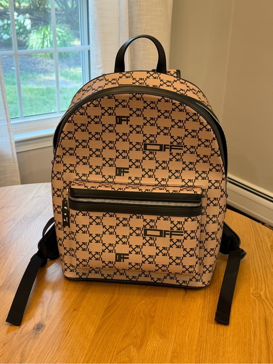Off-White Other - Off-White Brand Back Pack - authentic and an excellent condition